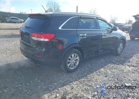 2017 Kia Sorento 3.3L Lx z USA, uszkodzony, nr VIN 5XYPGDA51HG231698